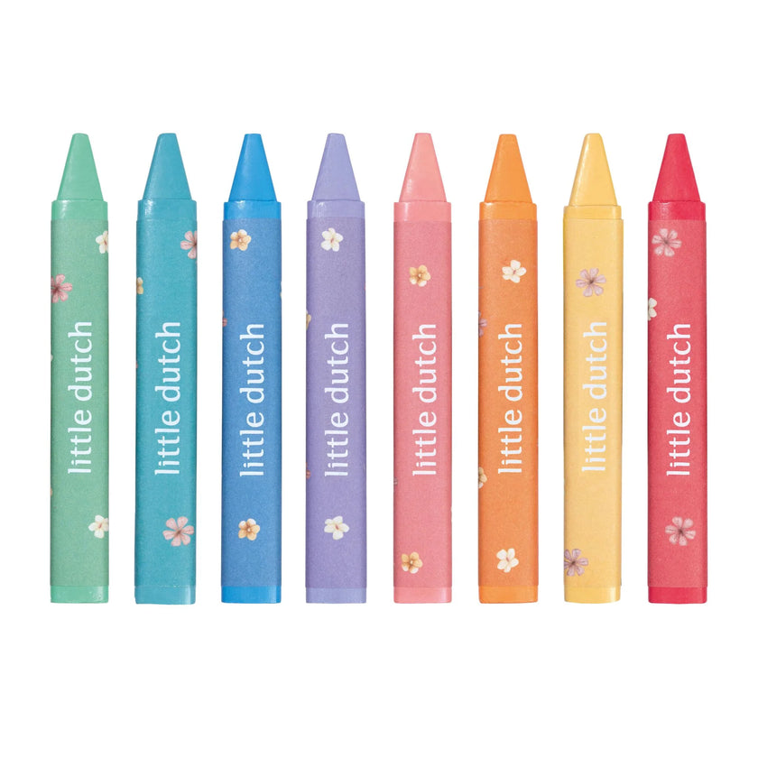 Set Pastelli a Cera Multicolor