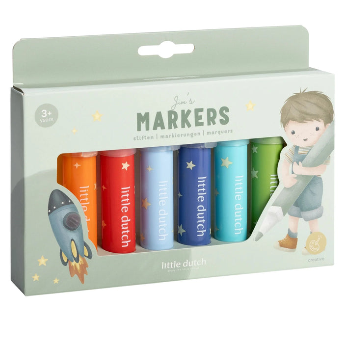 Set Pennarelli Multicolor Jim