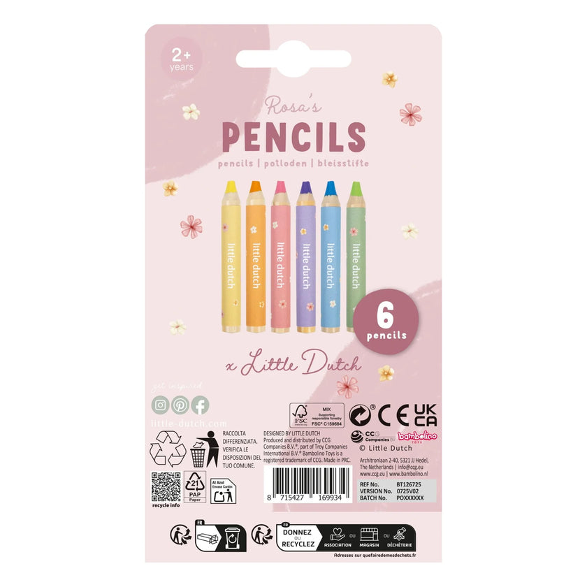 Set Pastelli Multicolor