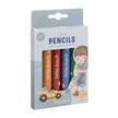 Set Pastelli a Cera Multicolor Jim