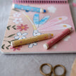Libro Da Colorare Rosa