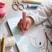 Libro Da Colorare Rosa