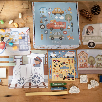 Box Creativa Jim XL 3+