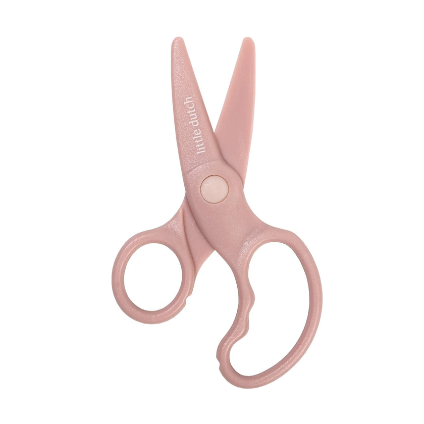 Album Da Colorare E Ritagliare Con Forbici - Rosa