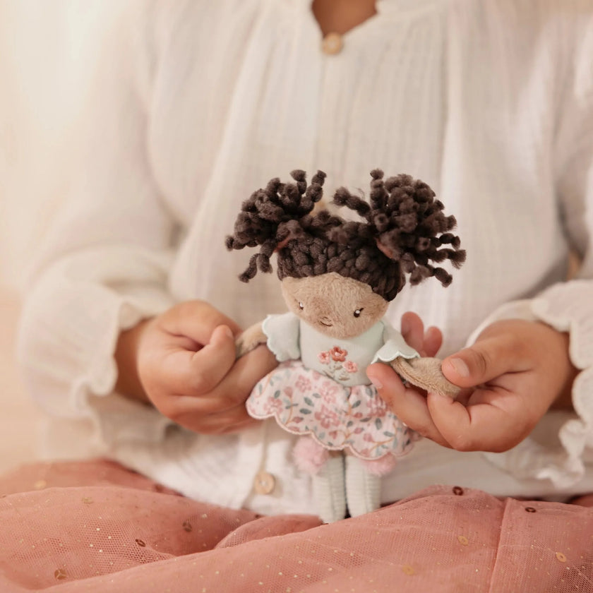 Bambola Morbida Evi - 10 CM