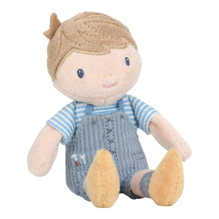 Bambola Morbida Jim - 10 CM