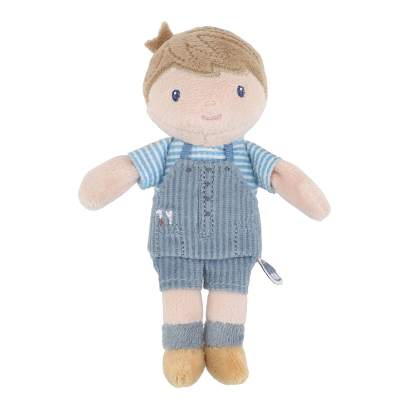 Bambola Morbida Jim - 10 CM