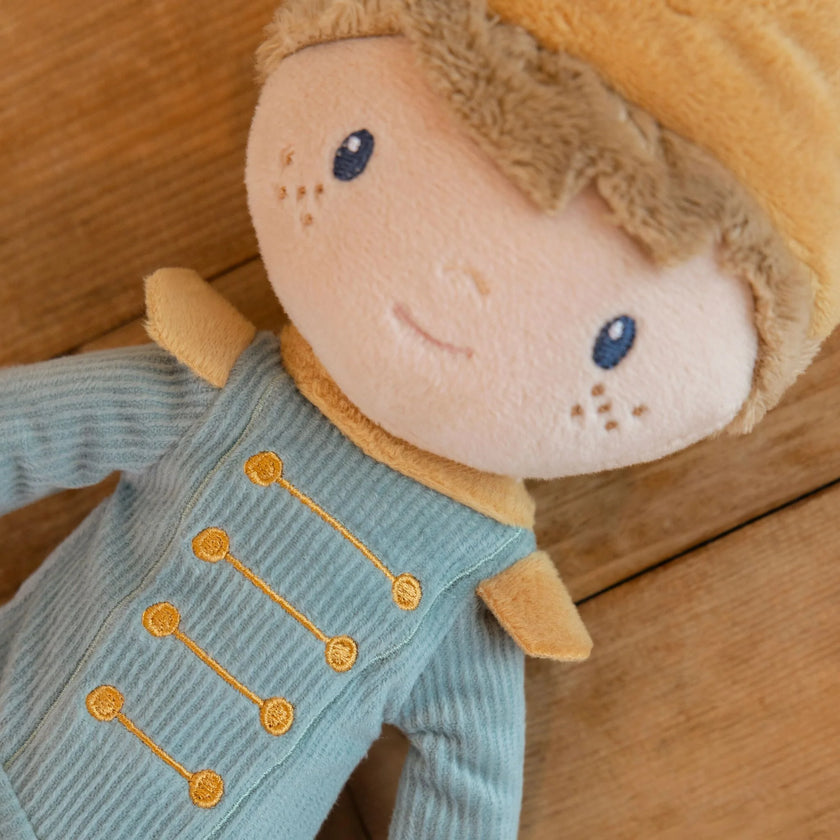Bambola Principe Jim - 35 CM