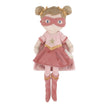 Bambola Supereroe Rosa - 35 CM
