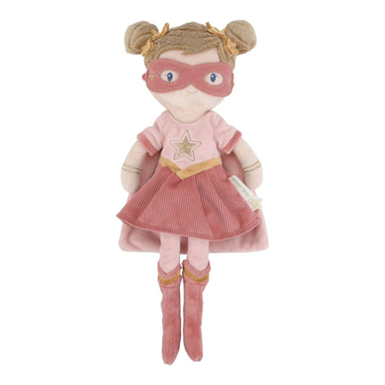Bambola Supereroe Rosa - 35 CM