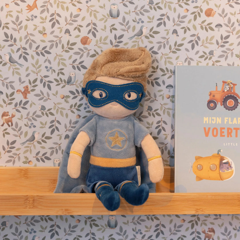Bambola Supereroe Jim - 35 CM