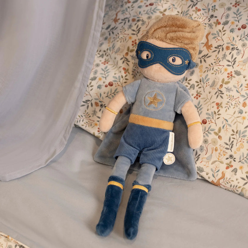 Bambola Supereroe Jim - 35 CM