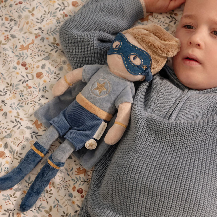 Bambola Supereroe Jim - 35 CM