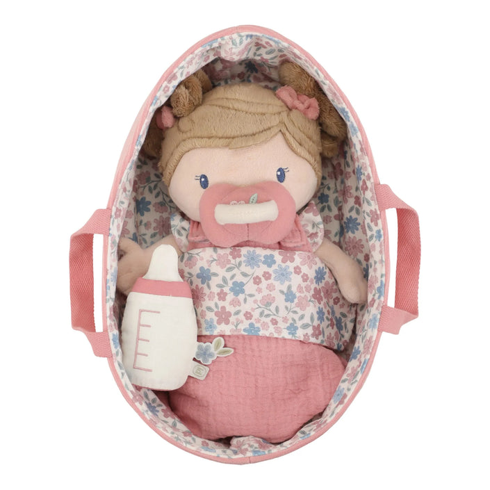Set Bambola Morbida Rosa
