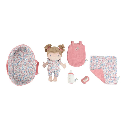Set Bambola Morbida Rosa
