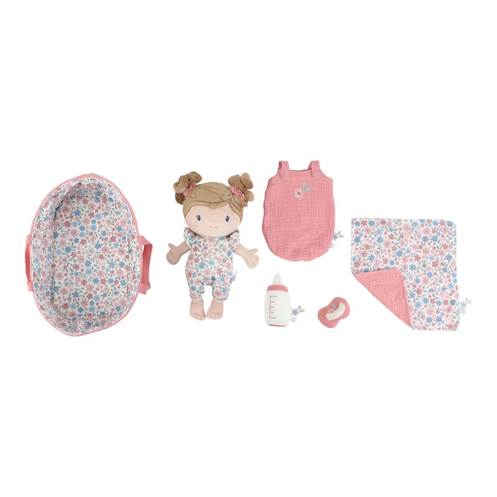 Set Bambola Morbida Rosa