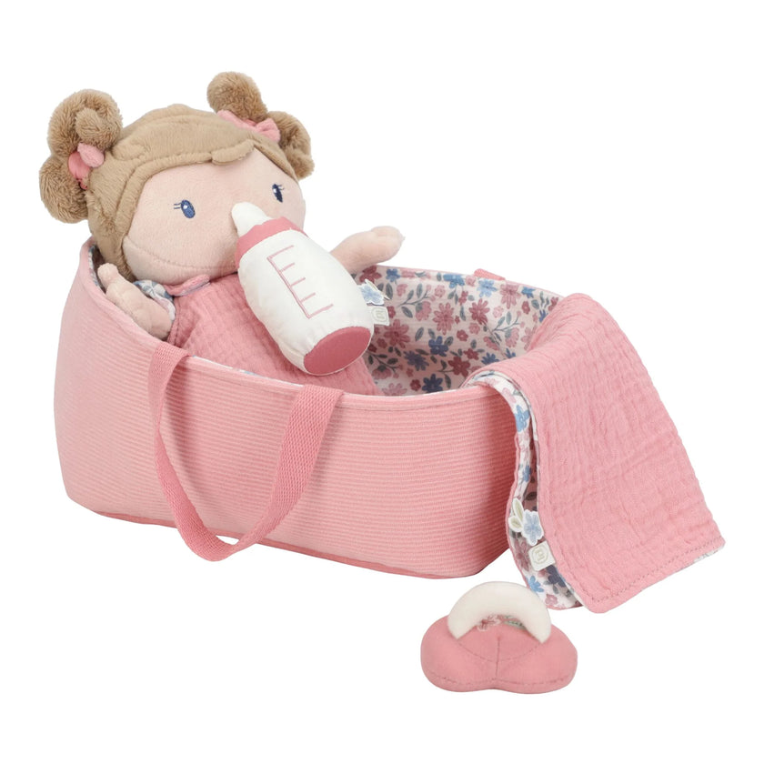Set Bambola Morbida Rosa