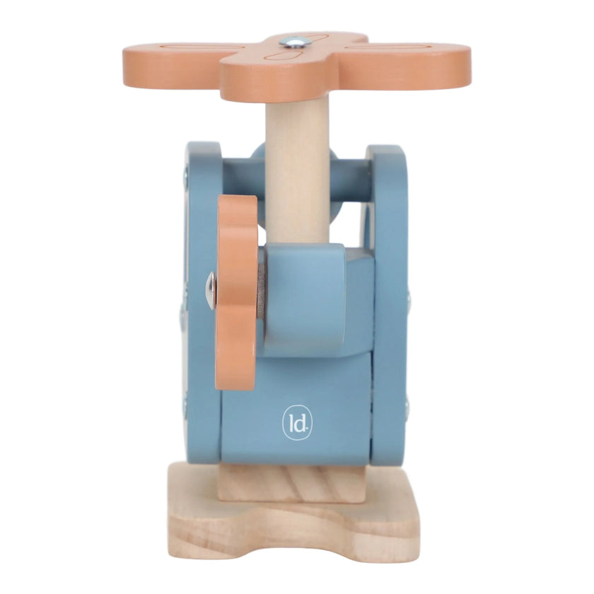 Elicottero in Legno 18+