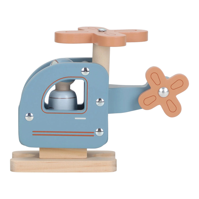 Elicottero in Legno 18+