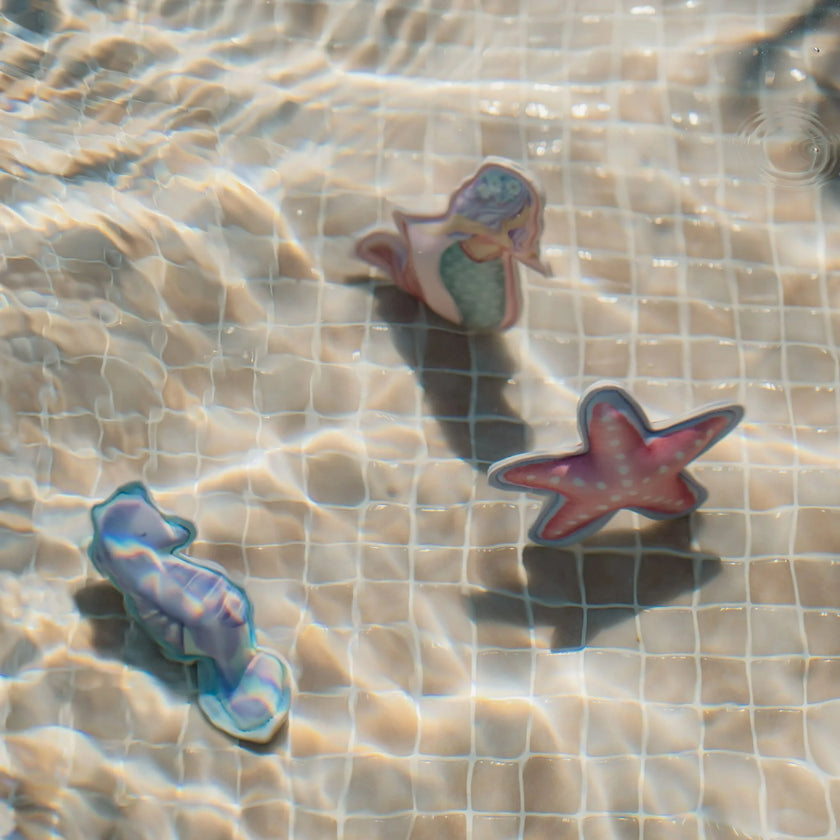 Giocattoli subacquei - Set da 3 - Ocean World Rosa