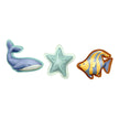 Giocattoli subacquei - Set da 3 - Ocean World Blu