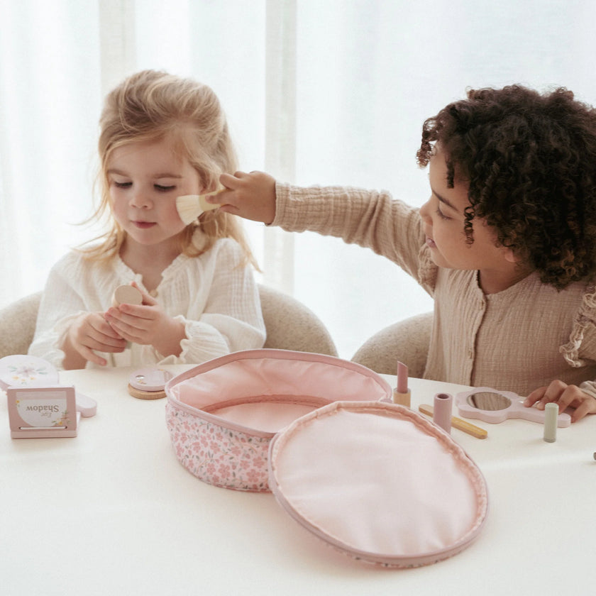 Beauty Case Rosa 3+