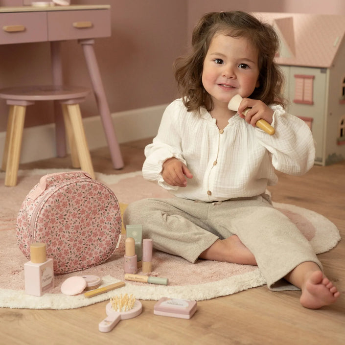 Beauty Case Rosa 3+