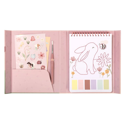 Set Pittura ad Acqua Rosa