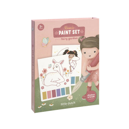 Set Pittura ad Acqua Rosa