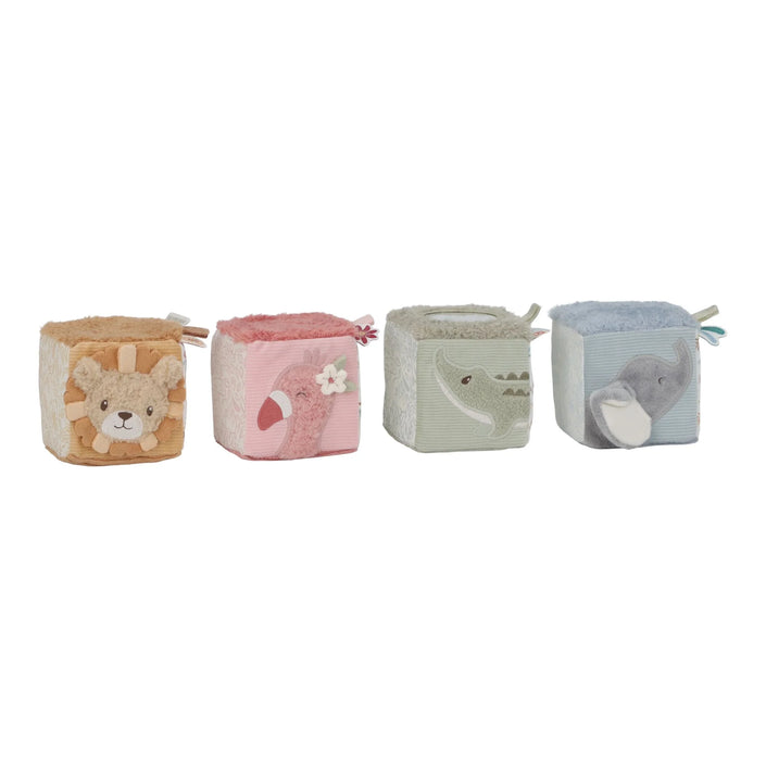 Cubi Morbidi Multi-Attività Safari Friends