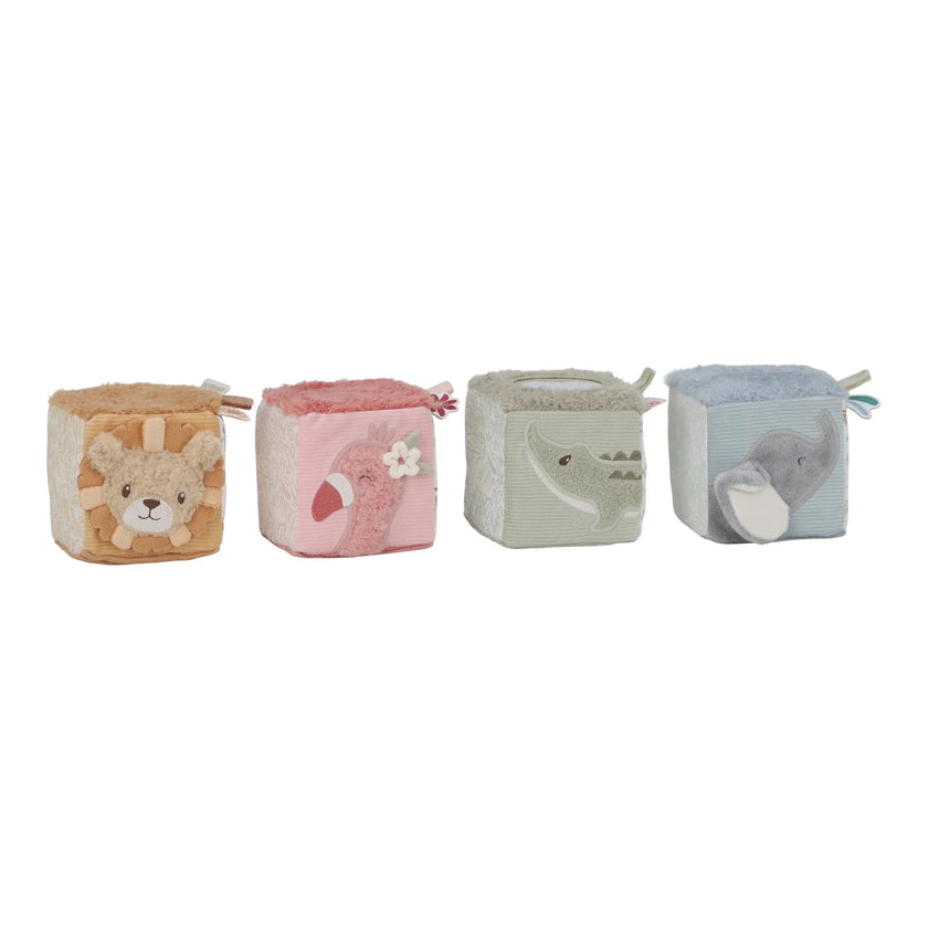Cubi Morbidi Multi-Attività Safari Friends
