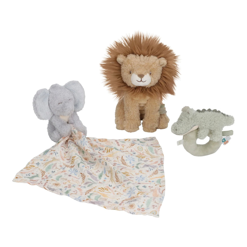Set Regalo Verde - Safari Friends 0+