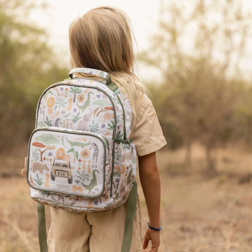 Zaino Safari Friends - 35 cm