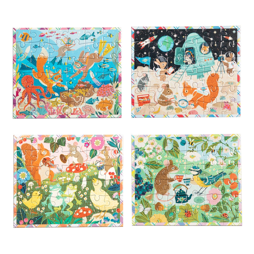Mini Puzzle Victoria 1pz 3+