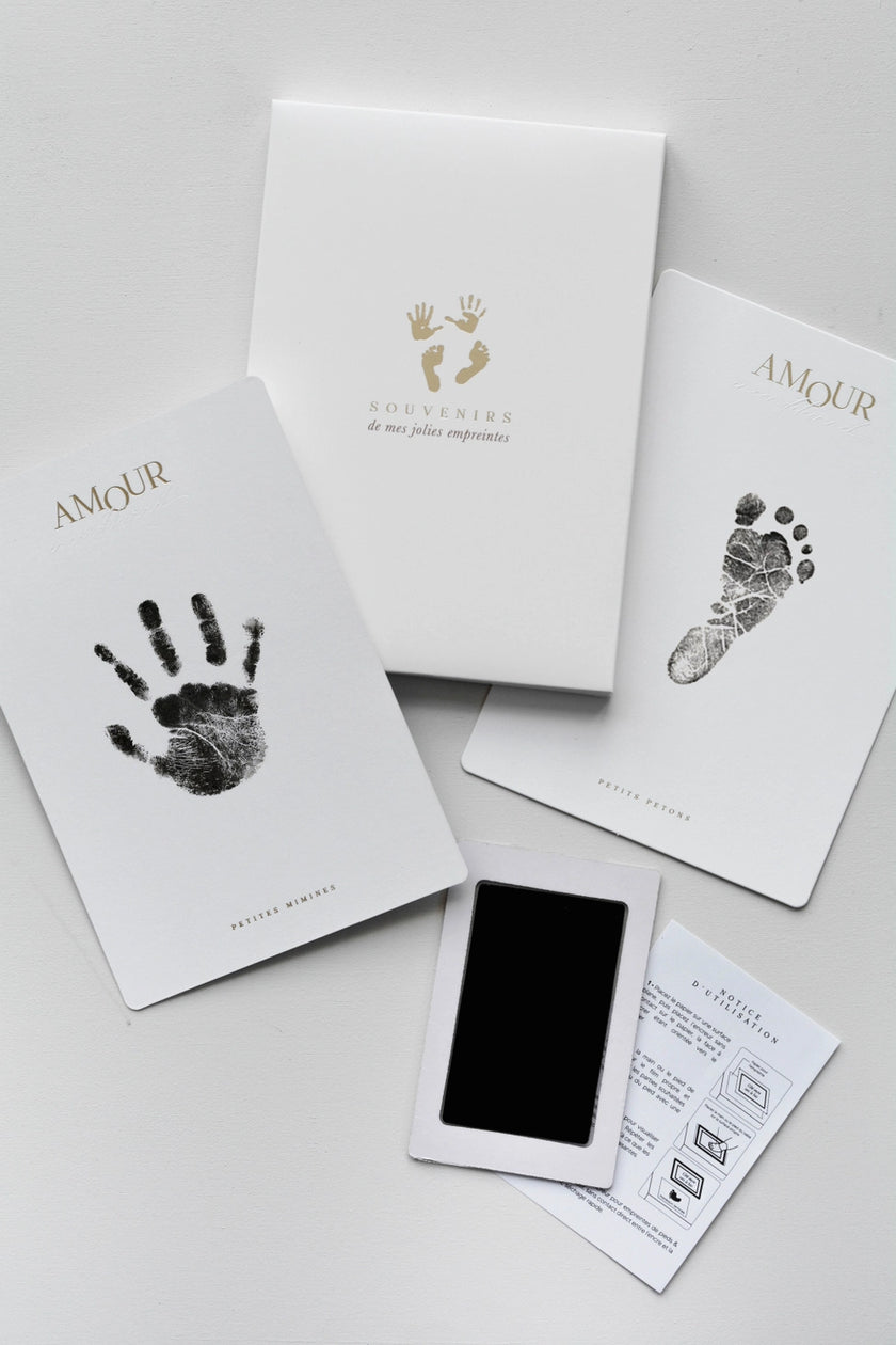 Kit Impronte Neonato Manine e Piedini