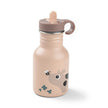 Borraccia in Metallo 350 ml - Tiny Farm - Cipria
