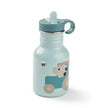 Borraccia in Metallo 350 ml - Tiny Farm - Blu