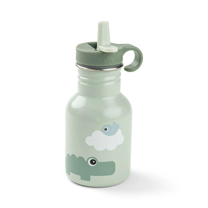 Borraccia in Metallo 350 ml - Playground - Verde