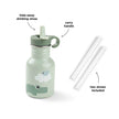 Borraccia in Metallo 350 ml - Playground - Verde