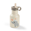 Borraccia in Metallo 350 ml - Celebration - Sabbia