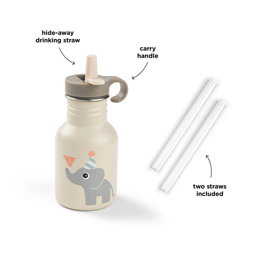 Borraccia in Metallo 350 ml - Celebration - Sabbia
