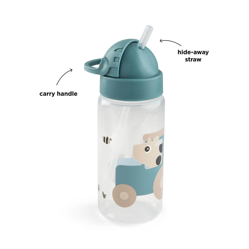 Borraccia 350 ml - Tiny Farm - Blu