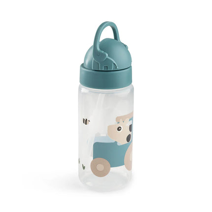 Borraccia 350 ml - Tiny Farm - Blu