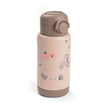 Borraccia Antigoccia in Metallo 340 ml - Tiny Farm - Rosa