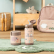 Borraccia Antigoccia in Metallo 340 ml - Tiny Farm - Rosa