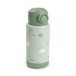 Borraccia Antigoccia in Metallo 340 ml - Playground - Verde