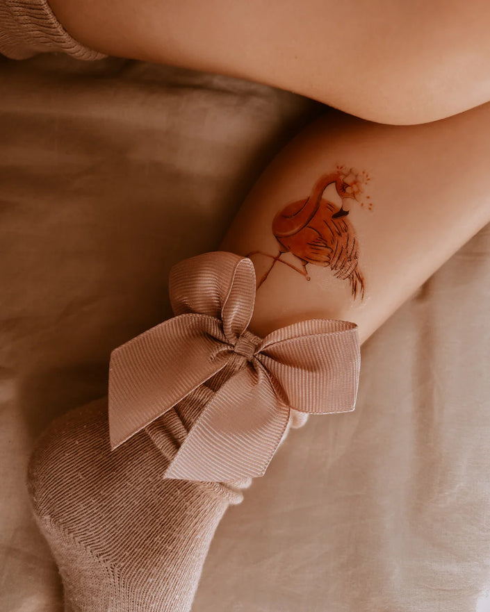 Tatuaggi temporanei - Flamingo