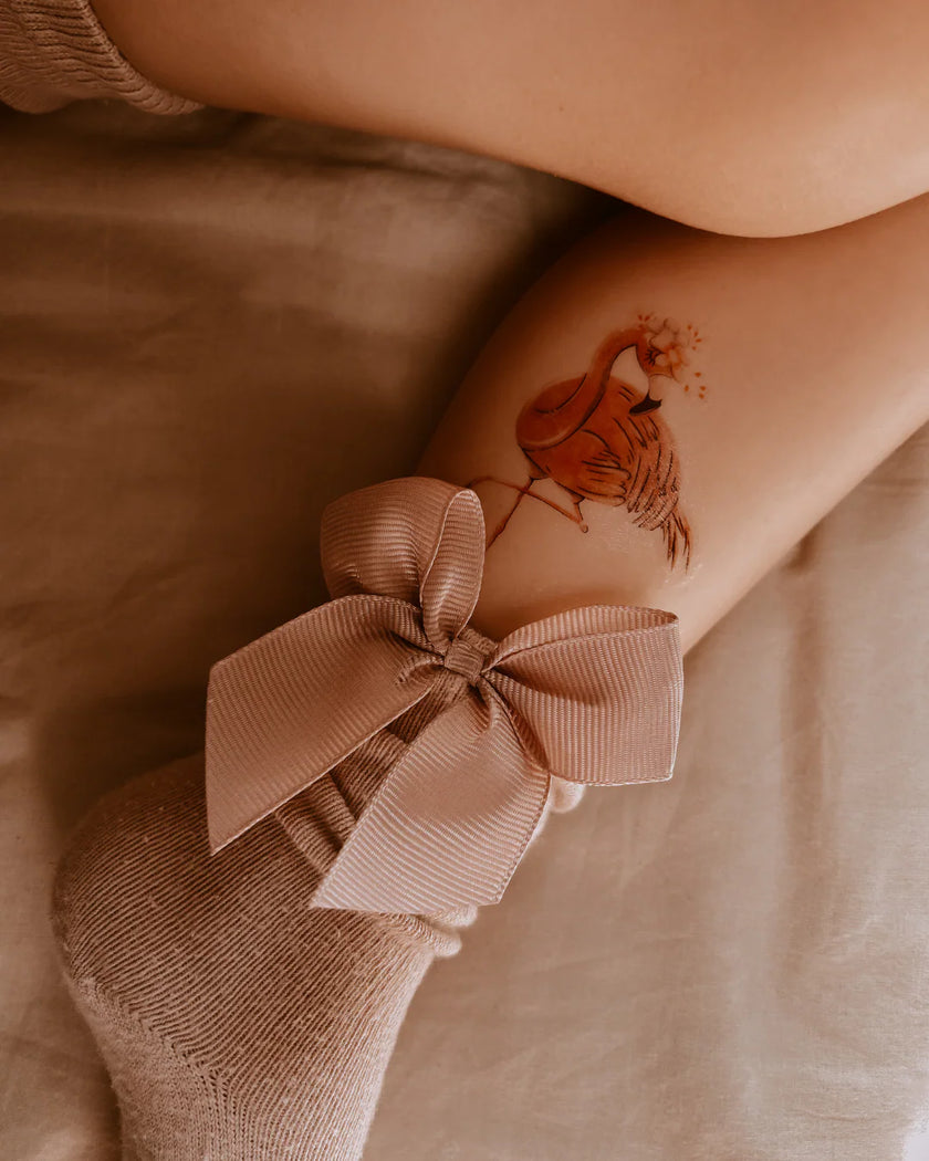 Tatuaggi temporanei - Flamingo