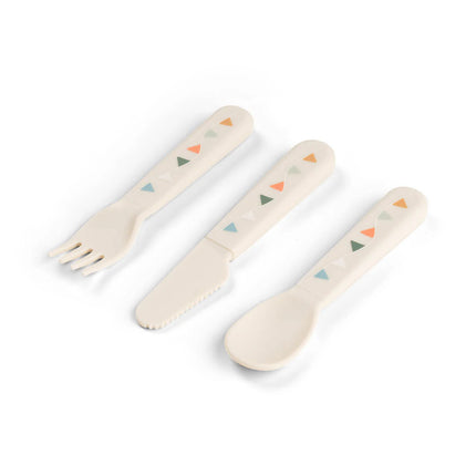 Set Posate da Apprendimento - Celebration - Sabbia