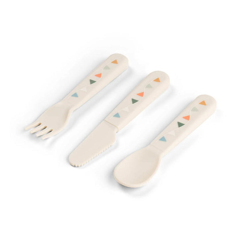 Set Posate da Apprendimento - Celebration - Sabbia